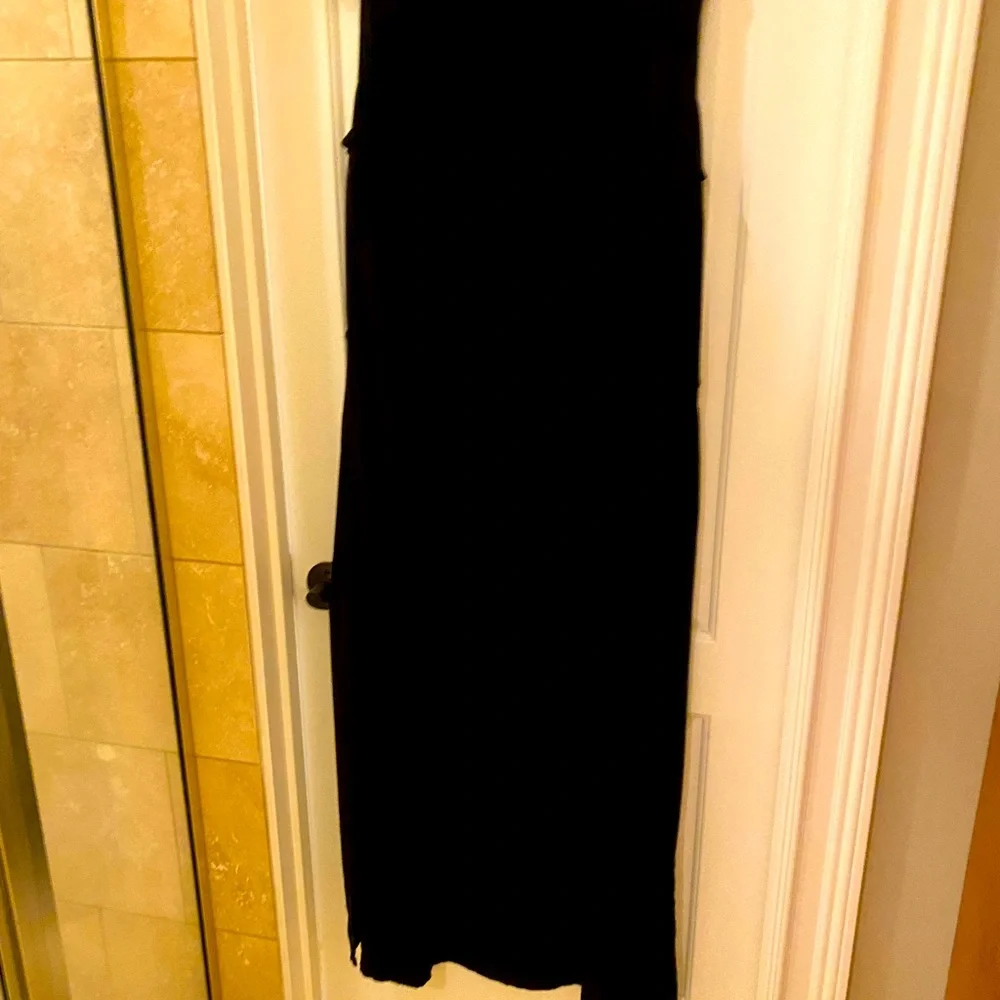 Caslon Black Maxi Dress 18W - Picture 3 of 5